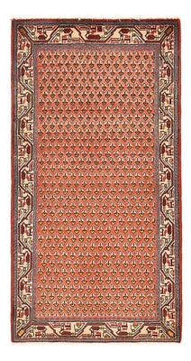 Alfombra persa - Mir - 125 x 66 cm - óxido