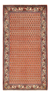 Alfombra persa - Mir - 125 x 66 cm - óxido