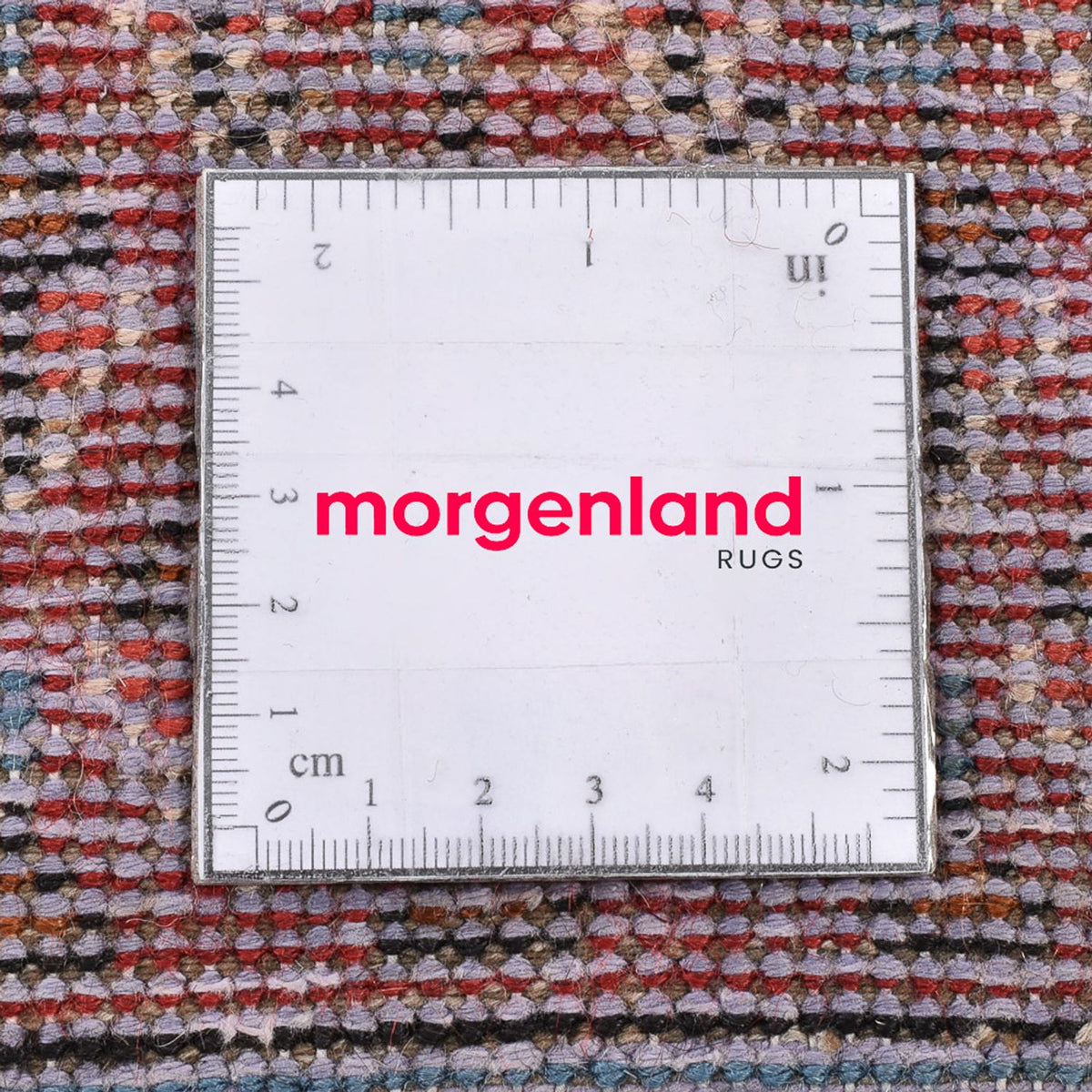 Alfombra persa - Mir - 123 x 63 cm - óxido