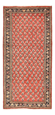 Alfombra persa - Mir - 128 x 60 cm - rojo