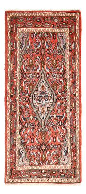 Alfombra persa - Nómada - 141 x 63 cm - rojo