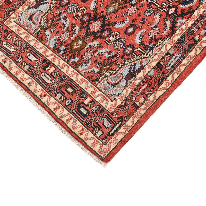 Alfombra persa - Nómada - 141 x 63 cm - rojo