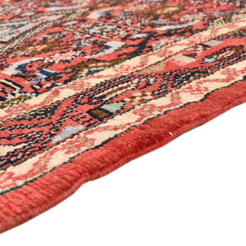 Alfombra persa - Nómada - 141 x 63 cm - rojo