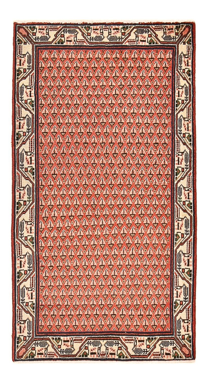 Alfombra persa - Mir - 120 x 67 cm - óxido
