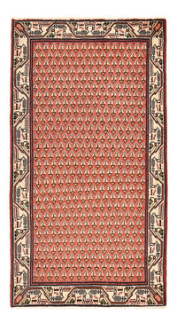 Alfombra persa - Mir - 120 x 67 cm - óxido