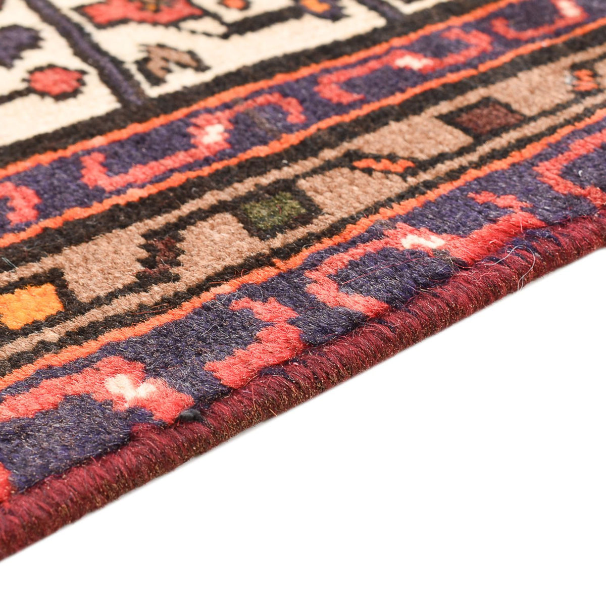 Hamadan Alfombra 74x122cm - Alfombra persa