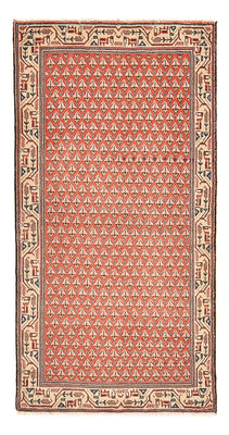 Alfombra persa - Mir - 121 x 62 cm - óxido