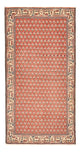 Alfombra persa - Mir - 121 x 62 cm - óxido