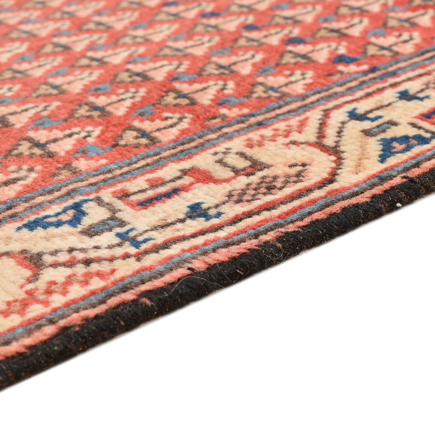 Alfombra persa - Mir - 121 x 62 cm - óxido