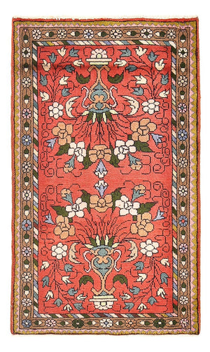 Alfombra persa - Nómada - 130 x 80 cm - rojo