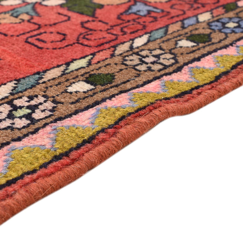 Alfombra persa - Nómada - 130 x 80 cm - rojo