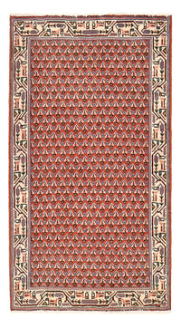 Alfombra persa - Mir - 124 x 67 cm - óxido