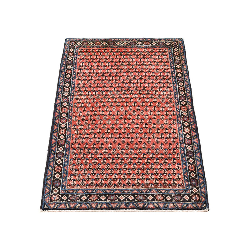 Alfombra persa - Mir - 120 x 64 cm - óxido