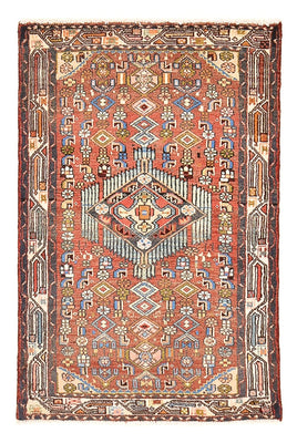 Alfombra persa - Nómada - 110 x 74 cm - multicolor