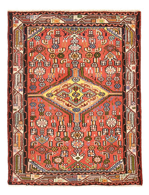 Alfombra persa - Nómada - 105 x 80 cm - rojo