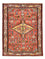 Alfombra persa - Nómada - 105 x 80 cm - rojo