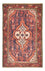 Alfombra persa - Nómada - 128 x 81 cm - rojo claro