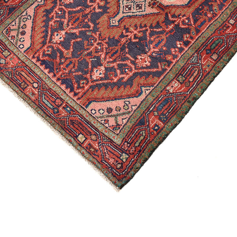 Alfombra persa - Nómada - 128 x 81 cm - rojo claro