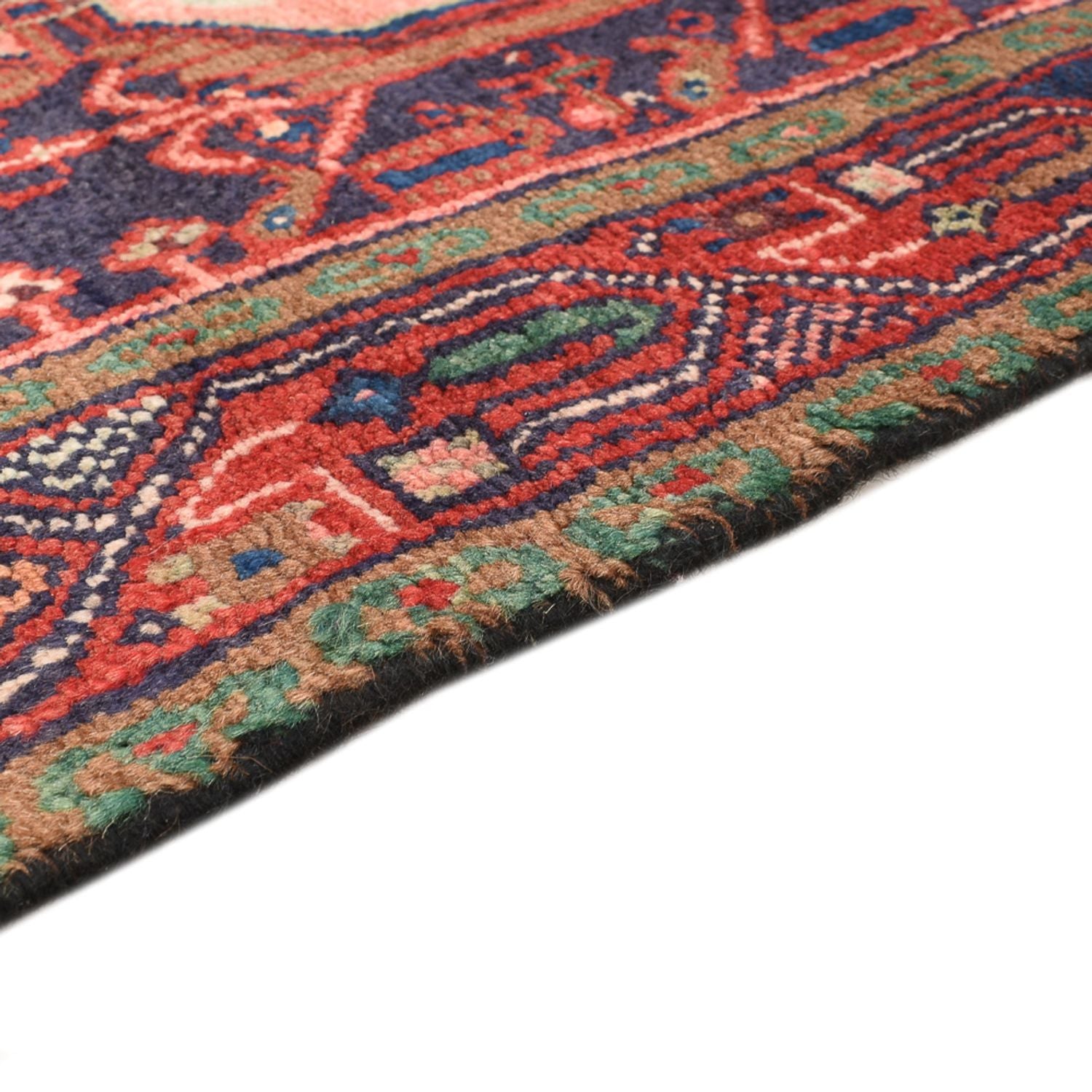 Alfombra persa - Nómada - 128 x 81 cm - rojo claro