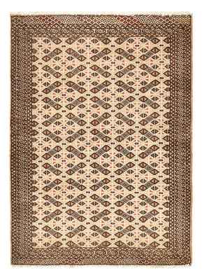 Alfombra Turkaman - 117 x 84 cm - arena