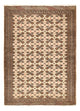 Alfombra Turkaman 84x117cm - Alfombra persa