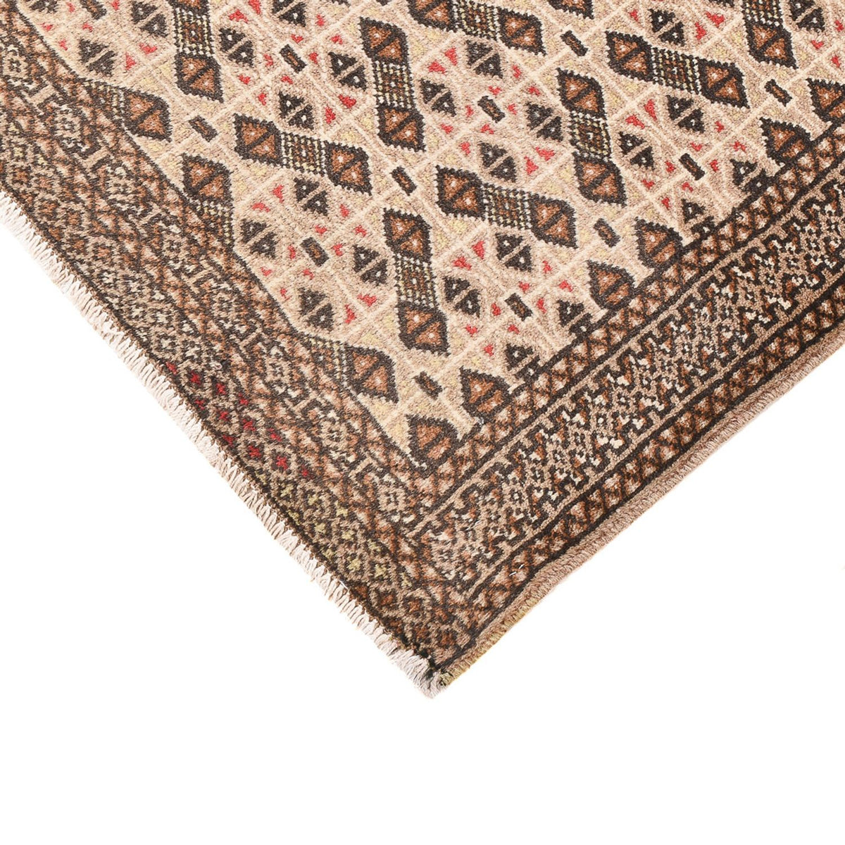 Alfombra Turkaman - 117 x 84 cm - arena