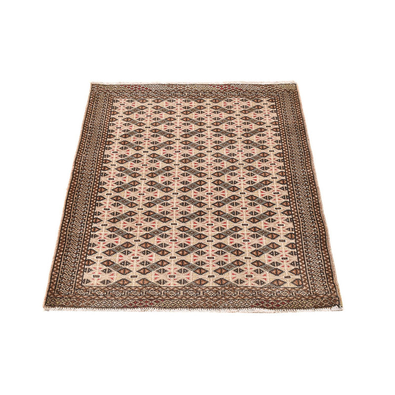 Alfombra Turkaman - 117 x 84 cm - arena