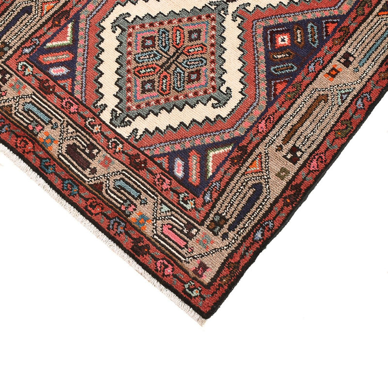 Alfombra persa - Nómada - 130 x 74 cm - multicolor