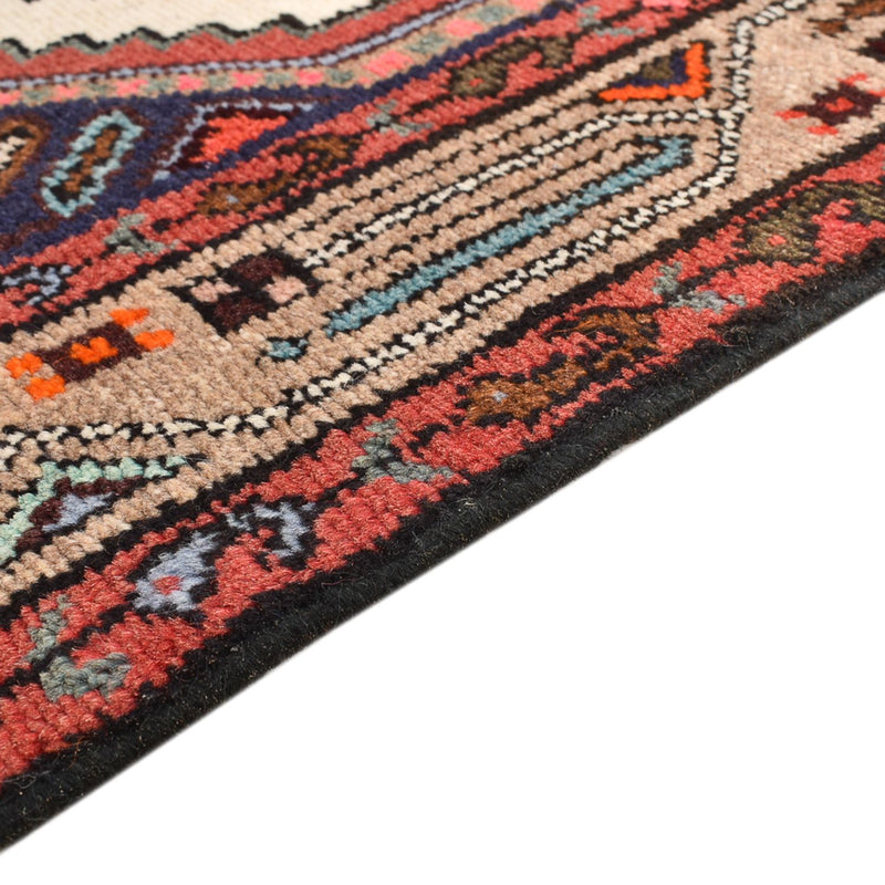 Alfombra persa - Nómada - 130 x 74 cm - multicolor