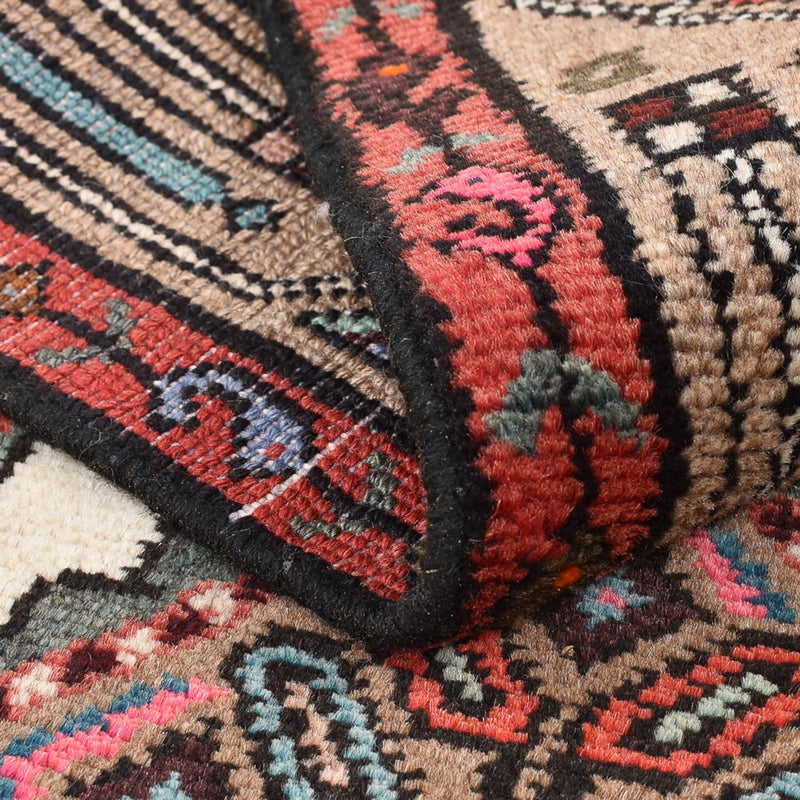 Alfombra persa - Nómada - 130 x 74 cm - multicolor
