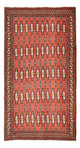 Alfombra Turkaman 71x129cm - Alfombra persa