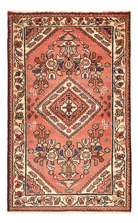 Alfombra persa - Nómada - 121 x 76 cm - rojo claro