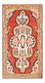 Alfombra persa - Nómada - 131 x 73 cm - rojo