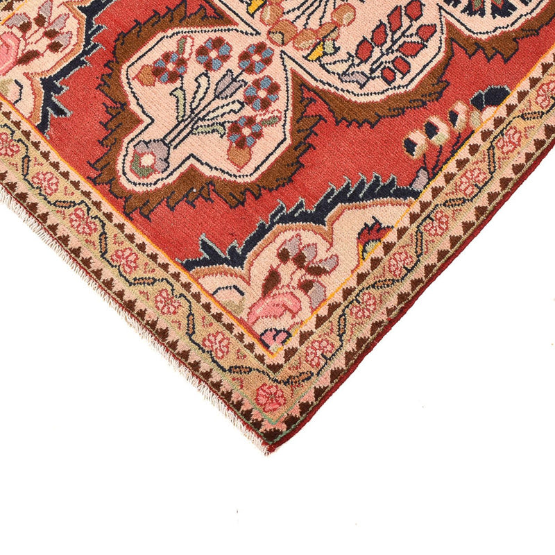 Alfombra persa - Nómada - 131 x 73 cm - rojo