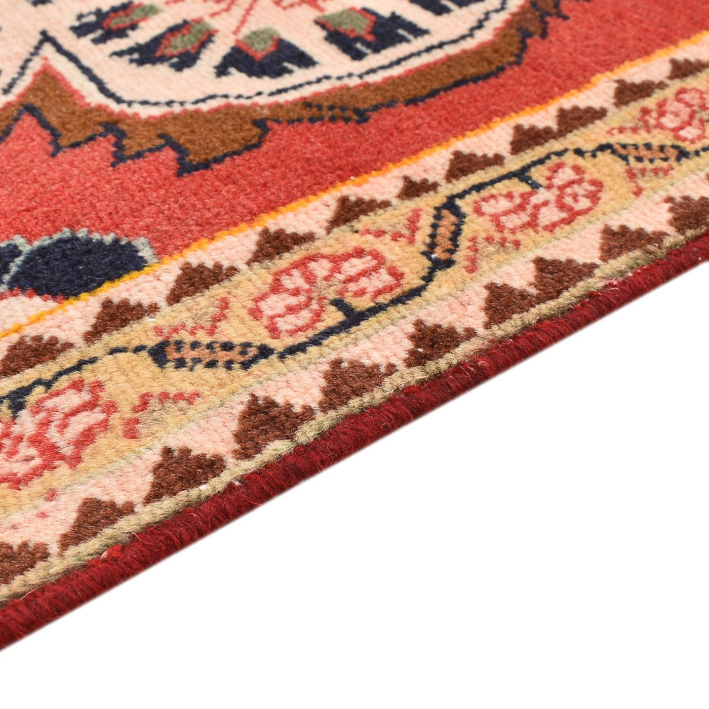 Alfombra persa - Nómada - 131 x 73 cm - rojo