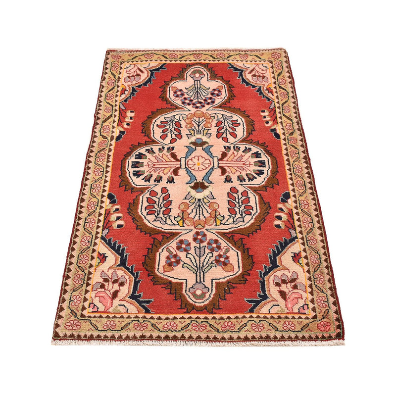 Alfombra persa - Nómada - 131 x 73 cm - rojo