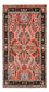 Alfombra persa - Nómada - 139 x 77 cm - rojo claro