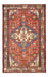 Alfombra persa - Nómada - 134 x 81 cm - rojo