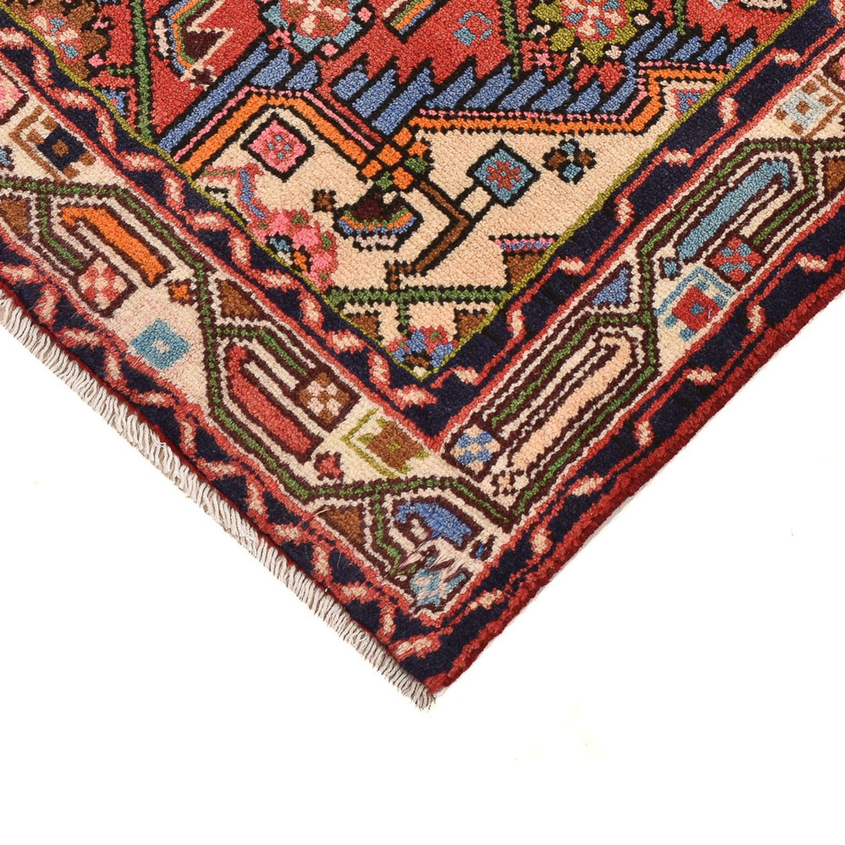 Alfombra persa - Nómada - 134 x 81 cm - rojo