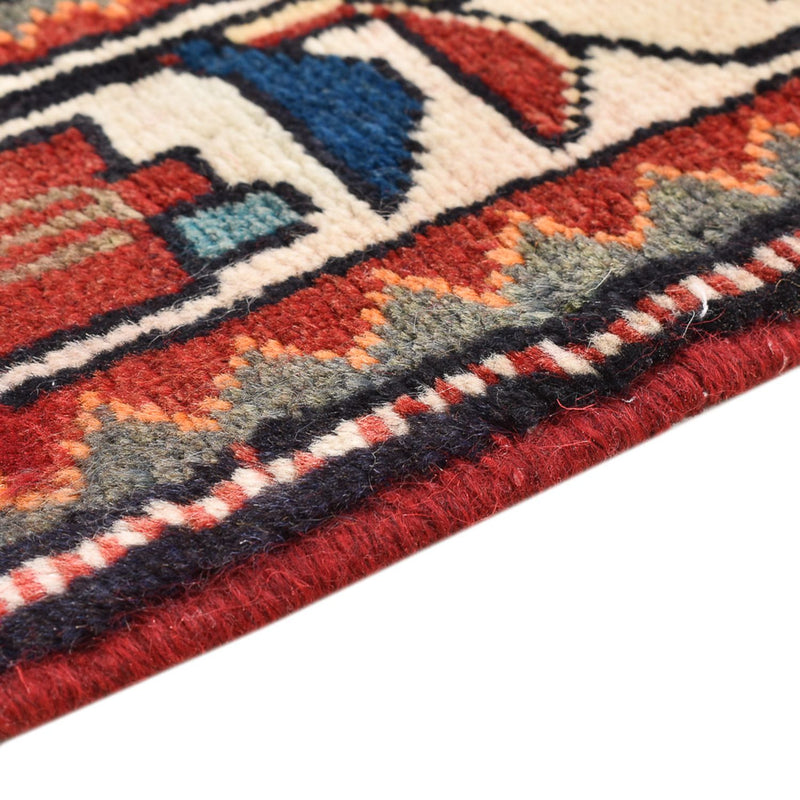 Alfombra persa - Nómada - 137 x 92 cm - rojo