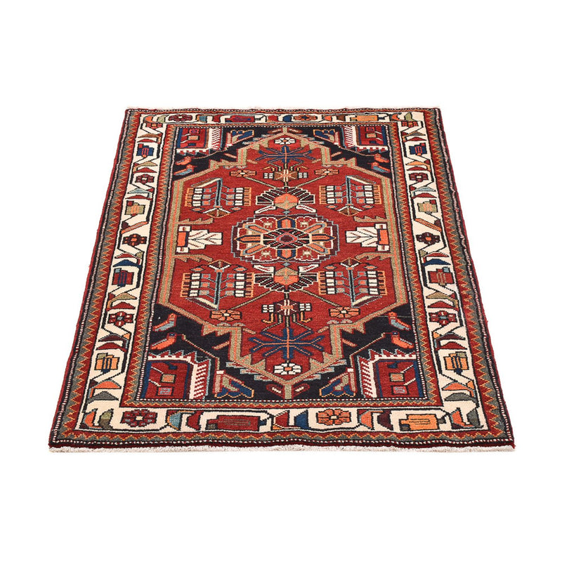 Alfombra persa - Nómada - 137 x 92 cm - rojo