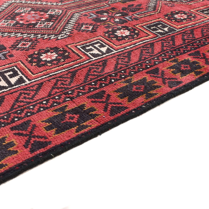 Alfombra de pasillo Alfombra Belutsch - 378 x 85 cm - rojo