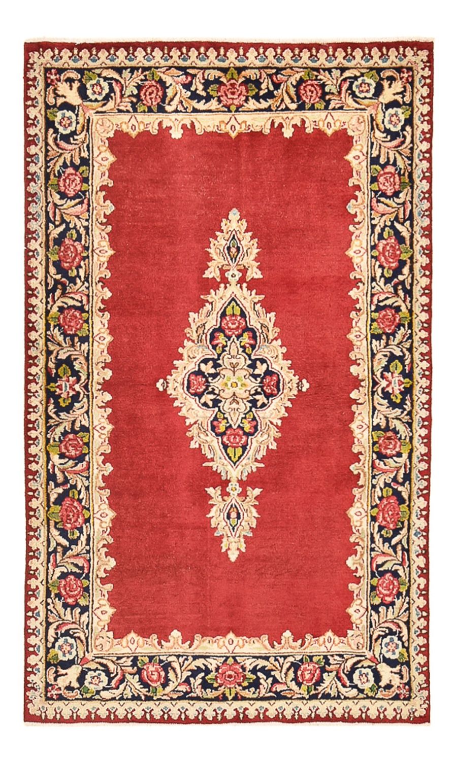 Alfombra persa - Real - 155 x 90 cm - rojo