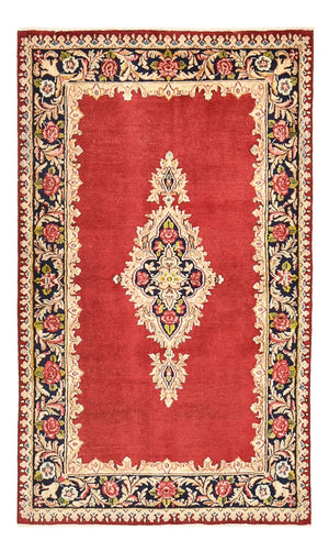 Alfombra persa - Real - 155 x 90 cm - rojo