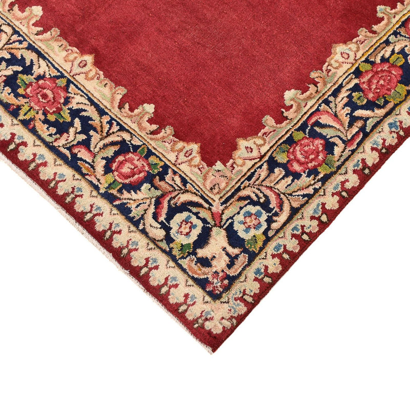 Alfombra persa - Real - 155 x 90 cm - rojo