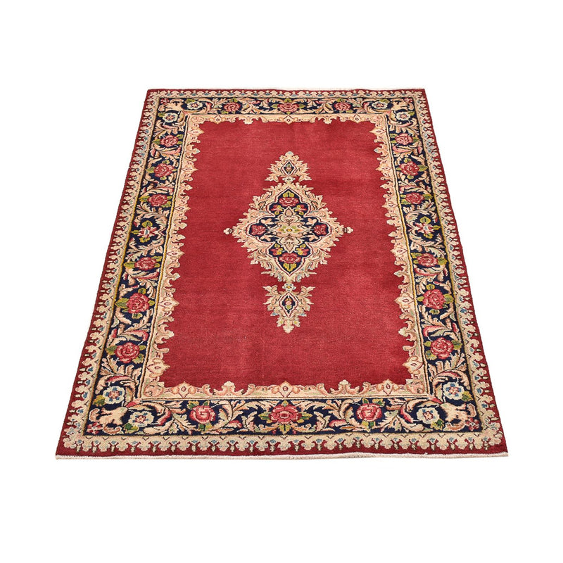 Alfombra persa - Real - 155 x 90 cm - rojo