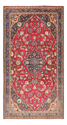 Alfombra de pasillo Alfombra persa - Keshan - 188 x 103 cm - rojo