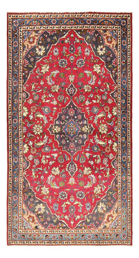 Alfombra de pasillo Alfombra persa - Keshan - 188 x 103 cm - rojo