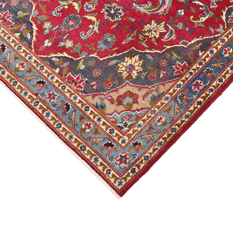 Alfombra de pasillo Alfombra persa - Keshan - 188 x 103 cm - rojo