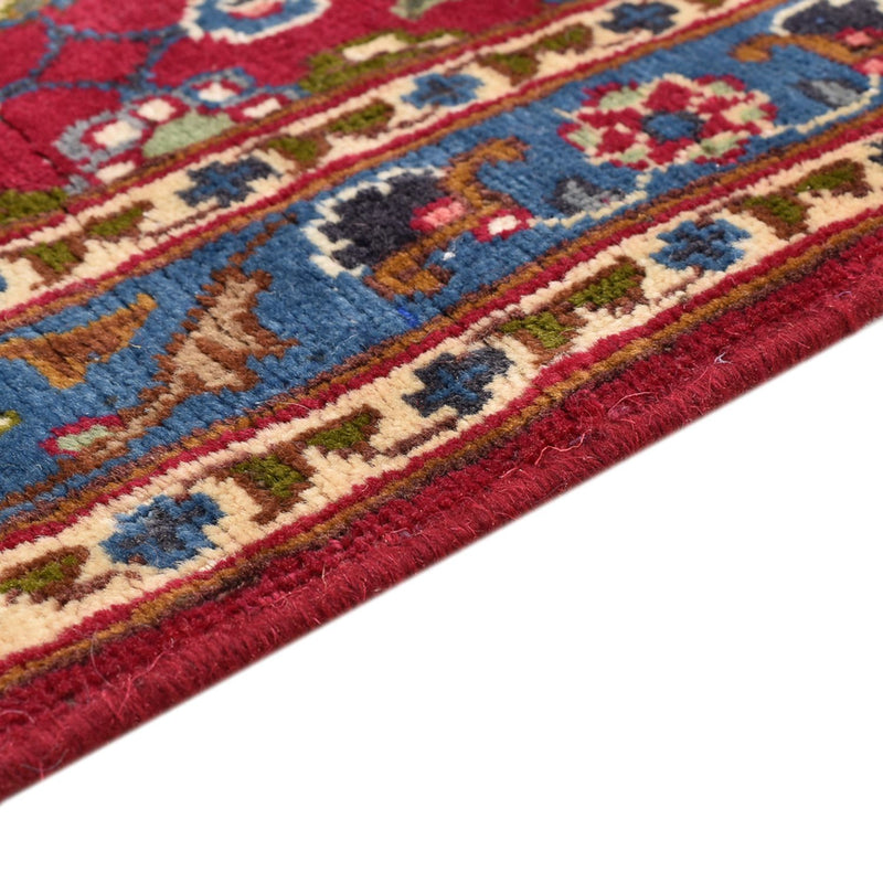 Alfombra de pasillo Alfombra persa - Keshan - 188 x 103 cm - rojo